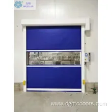 Industrial Inside Rapid Action High Speed PVC Door